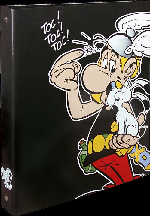 Image du produit Rhodia Classeur à anneaux Astérix & Idéfix (26 x 32 cm, 48 pièce(s))