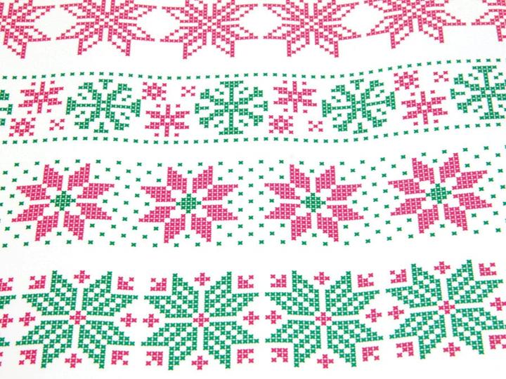 Eneroid Tracing paper HEYDA 79494, stars red/green (120 g/m², 1 x)