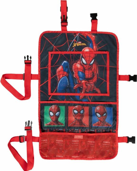 Actual product image Disney Marvel Spiderman car organiser