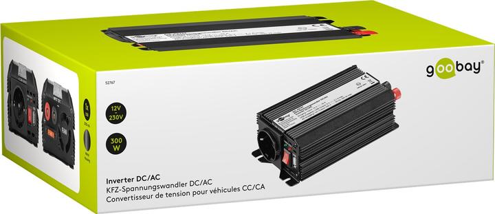 Immagine prodotto Goobay Convertitore di tensione per auto DC/AC