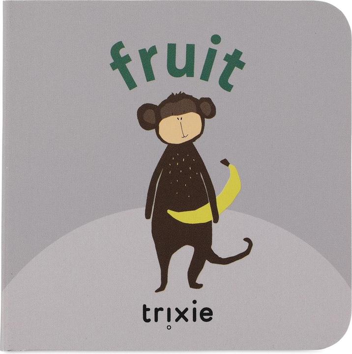 Produktbild Trixie Baby Kartonbücher Kleidung, Obst, Fahrzeuge & Instrumente