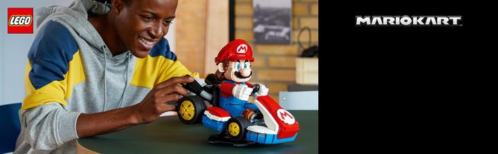 Produktbild LEGO Mario & Standard-Kart (72037, LEGO Super Mario, LEGO Seltene Sets)