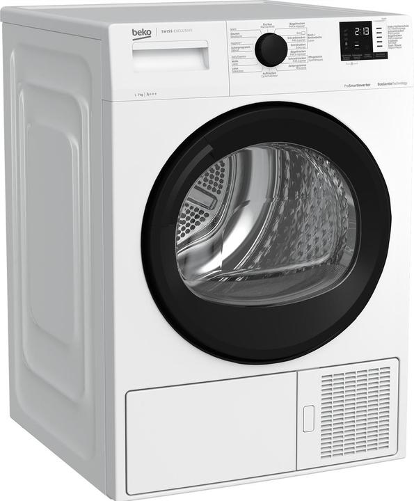 Beko Wäschetrockner TR207, 7kg, A+++ (7 kg, Rechts)