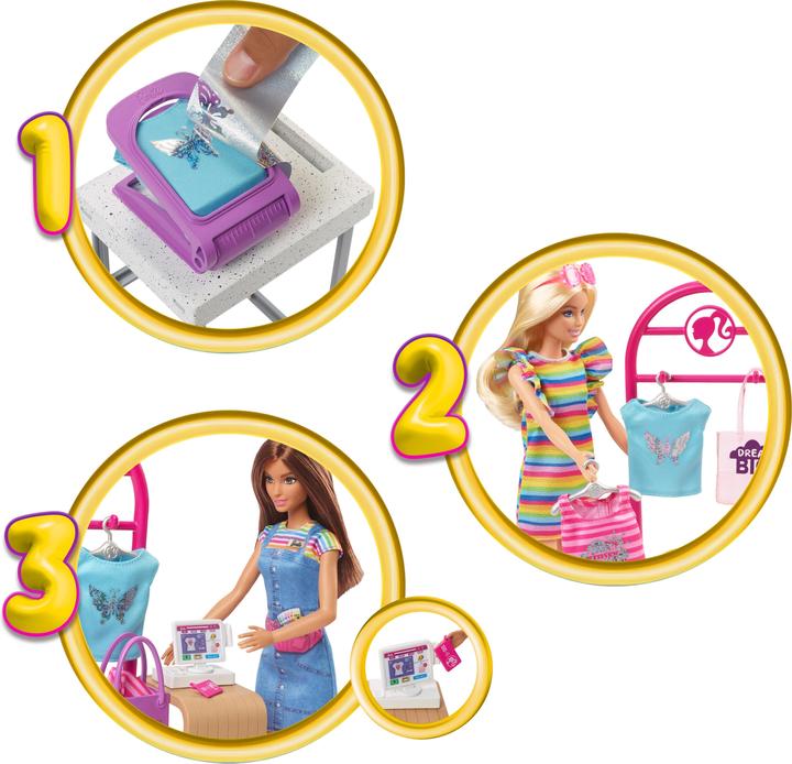 Produktbild Barbie Modeboutique