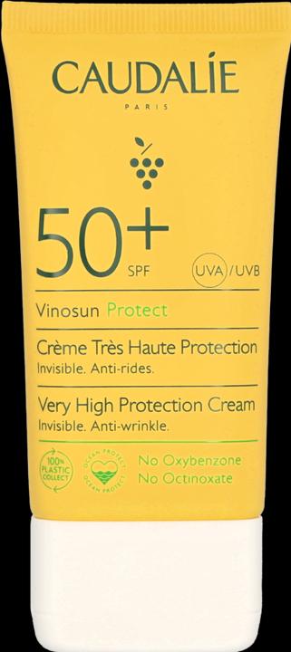 Produktbild Caudalie Vinosun Haute Protecting Sun (Sonnencreme, SPF 50, 50 ml, 72 g)