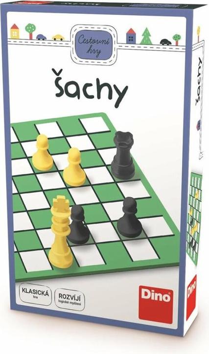 Actual product image Dino Travel chess