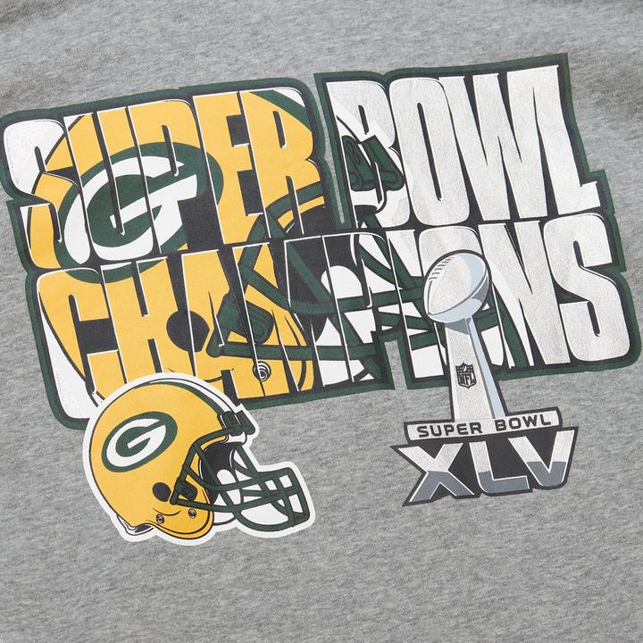 Image du produit Mitchell & Ness Fleece 4.0 Pullover Green Bay Packers (S)