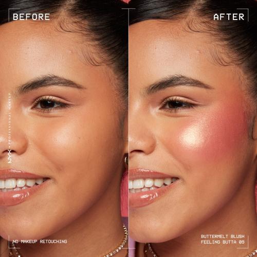 Produktbild NYX Professional Make-Up Powder Blush (09 Feeling Butta)