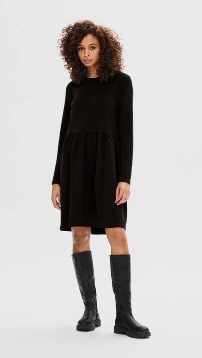 Image du produit Selected Femme Mini-robe à manches longues (L)