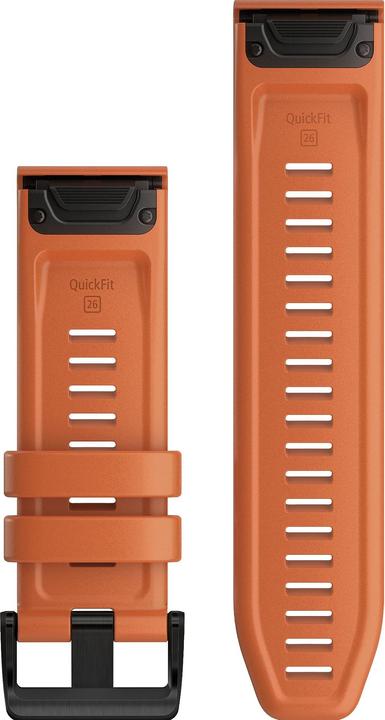 Produktbild Garmin QuickFit (26 mm, Silikon, fenix 3, fenix 6X, fenix 6X Pro, fenix 5X Plus, fenix 3HR, fenix 3 Sapphire, D2 Bravo, tactix Bravo, fenix 5X, Foretrex 701 Ballistik Edition)