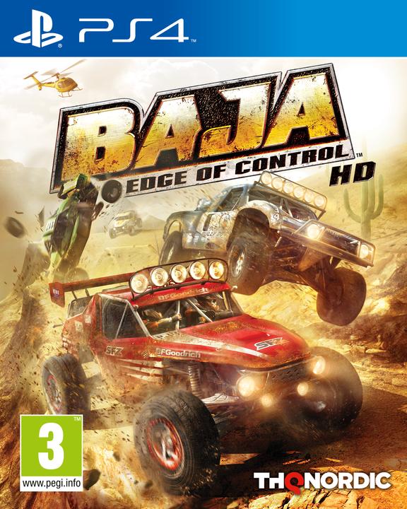 THQ Baja Edge of Control HD (PS4, EN, FR, IT)