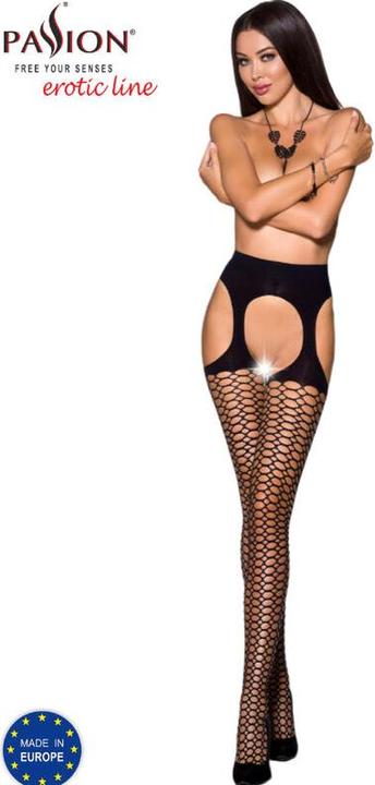 Produktbild Passion Strumpfhose ouvert "Thiophene 004" (40DEN) (3)