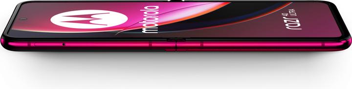 Actual product image Motorola Razr 40 Ultra (256 GB, Viva Magenta, 6.90", SIM + eSIM, 12 Mpx, 5G)