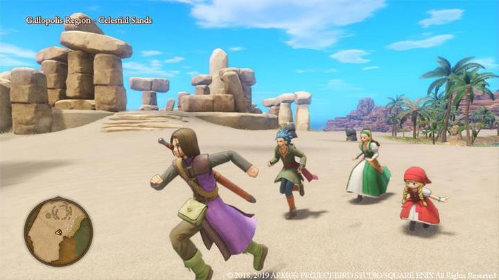 Image du produit Nintendo Dragon Quest 11 - Edition définitive (Switch, DE)