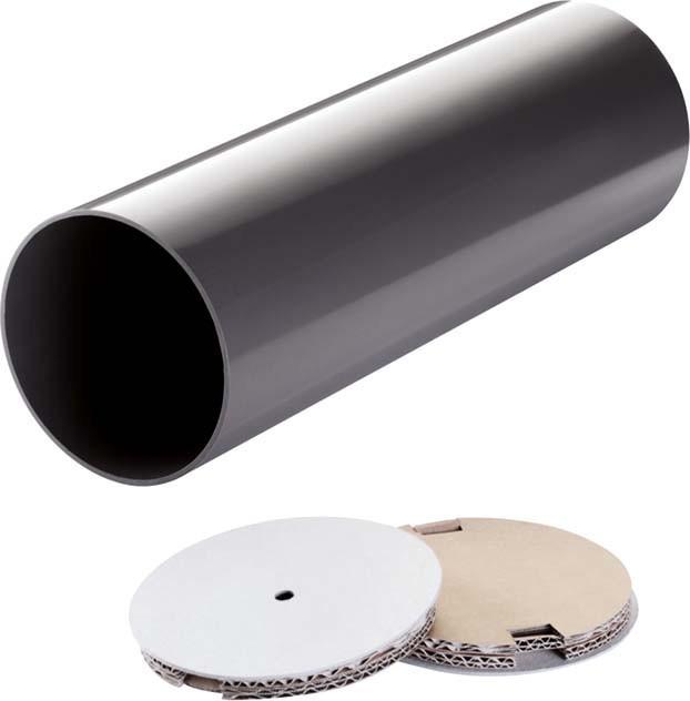 Maico Manicotto a conchiglia 500mm corto PP 45 RHK Come accessorio per PushPull 0059.008