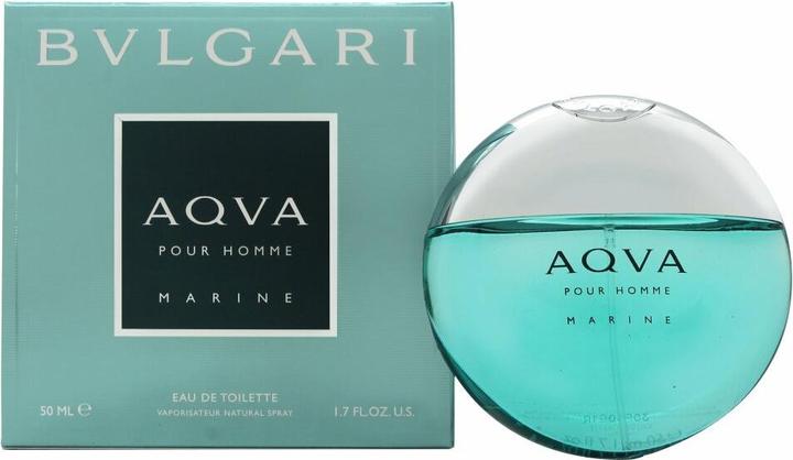 Immagine prodotto Bulgari Aqva Marine (Eau de toilette, 50 ml)