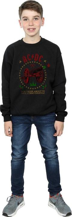Produktbild AC/DC Christmas For Those Sweatshirt Jungen (140, 146)