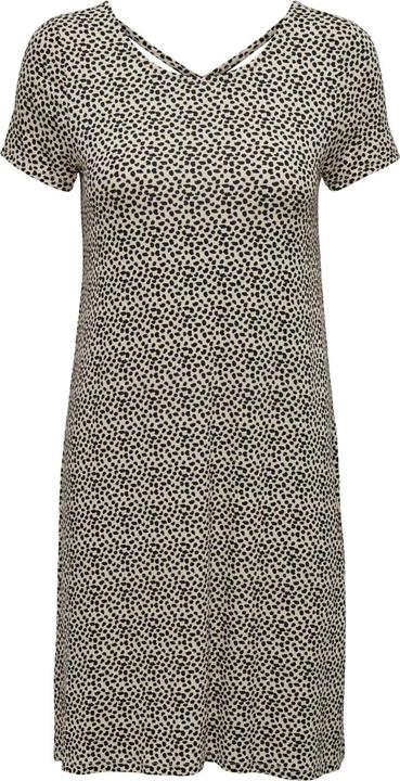 Only Lässiges Kleid mit kurzen Ärmeln Kleid
