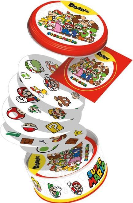 Actual product image Zygomatic Asmodee Dobble Super Mario (German)