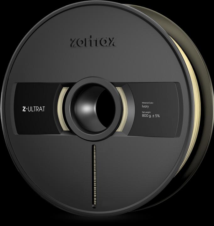 Image du produit Zortrax Z-ULTRAT Filament - 1.75mm - 800g - Ivory (1.75 mm, 800 g, Beige)