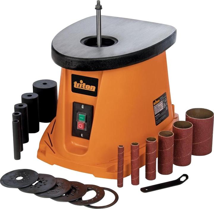 Produktbild Triton Tools Oszillierende Spindelschleifmaschine (Schwingschleifer, 450 W)