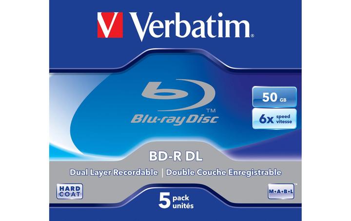 Image du produit Verbatim Paquet de joyaux (5 x)