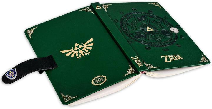 Image du produit Pyramid Carnet de notes Legend of Zelda Triforce (A5, Couverture rigide)