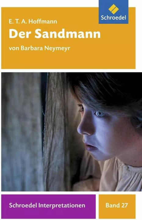 Produktbild E.T.A. Hoffmann: Der Sandmann (Deutsch, Barbara Neymeyr, 2014)