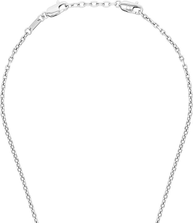 Actual product image S.Oliver Neck jewellery for men, stainless steel, jasper (Stainless steel)
