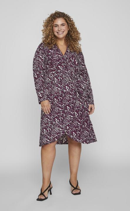 Produktbild Vila Curve – Wickelkleid (54)
