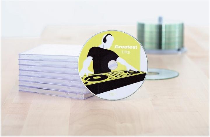 Produktbild HERMA CD Etiketten A4