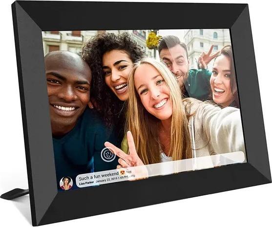 Actual product image Novidarte Digitaler Bilderrahmen 7 Zoll (7")