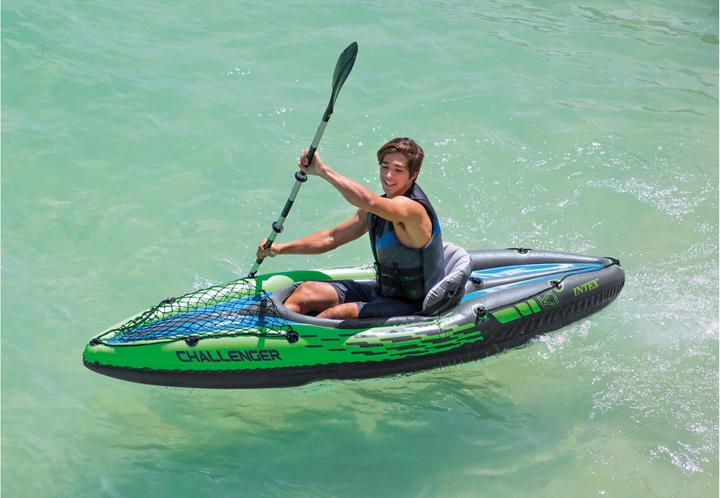 Actual product image Intex Challenger K1 (1 pers.)
