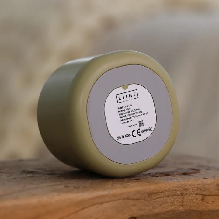Produktbild Liini 2.0 Flaschenwärmer für unterwegs mit Akku