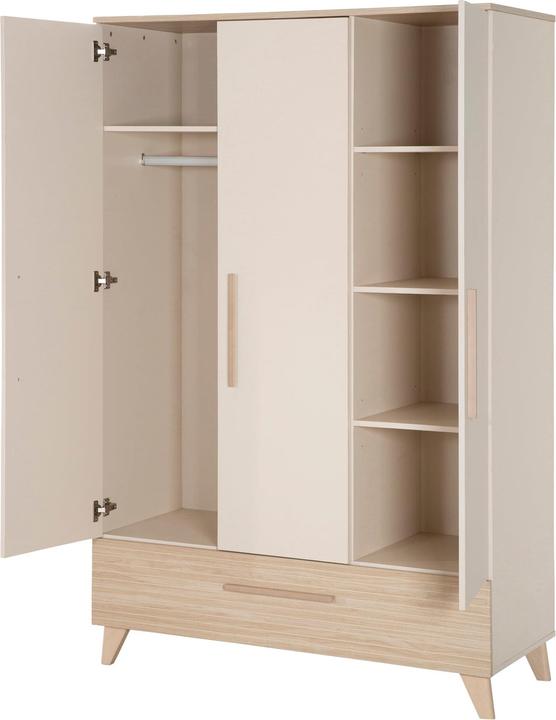 Image du produit Roba Sidney (Lit de bébé, Armoires pour enfant, Unité de changement)