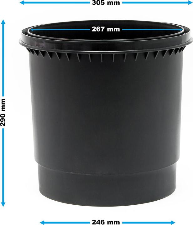 Produktbild SunSun CPF-2500 Druckteichfilter Ersatzteil Filterbehälter Teich Filter
