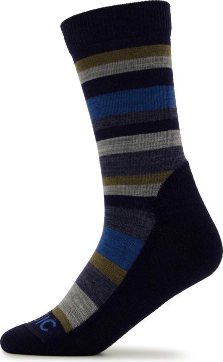 Stoic Merino Trekking Crew Socks Stripes