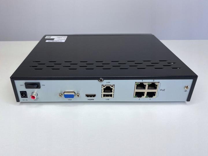 Image du produit Reolink Serveurs | PoE NVR pour l'enregistrement continu 24/7 | PN01-4 | 4 canaux
