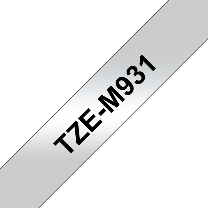 Produktbild Brother Tze-M931 (1.20 cm, Schwarz)