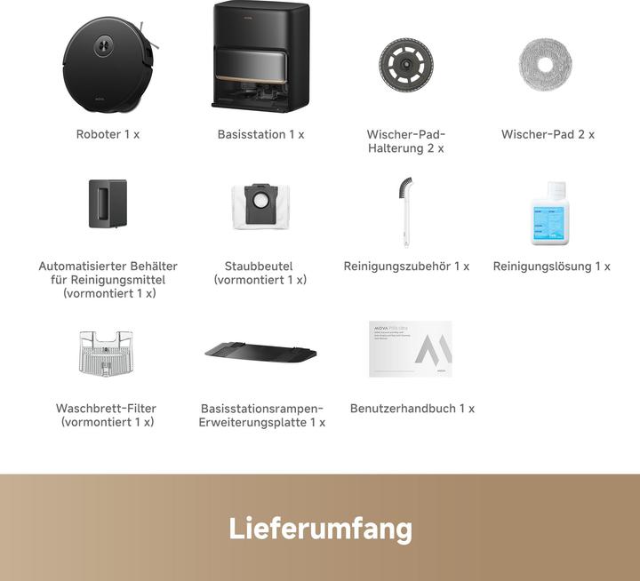 Actual product image Mova P50s Ultra