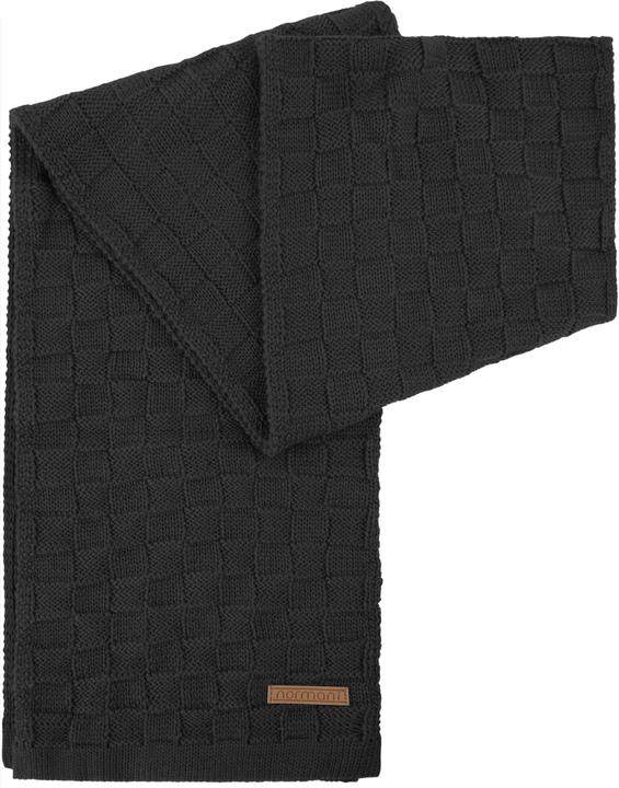 Actual product image Normani Winter set made of merino wool scarf and hat pattern Yuma - 9571 (One size)