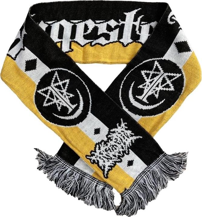 Ingested Yellow Schal