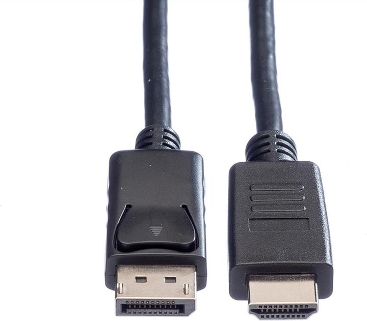 Produktbild Roline DisplayPort — HDMI (Typ A) (3 m, DisplayPort, HDMI)