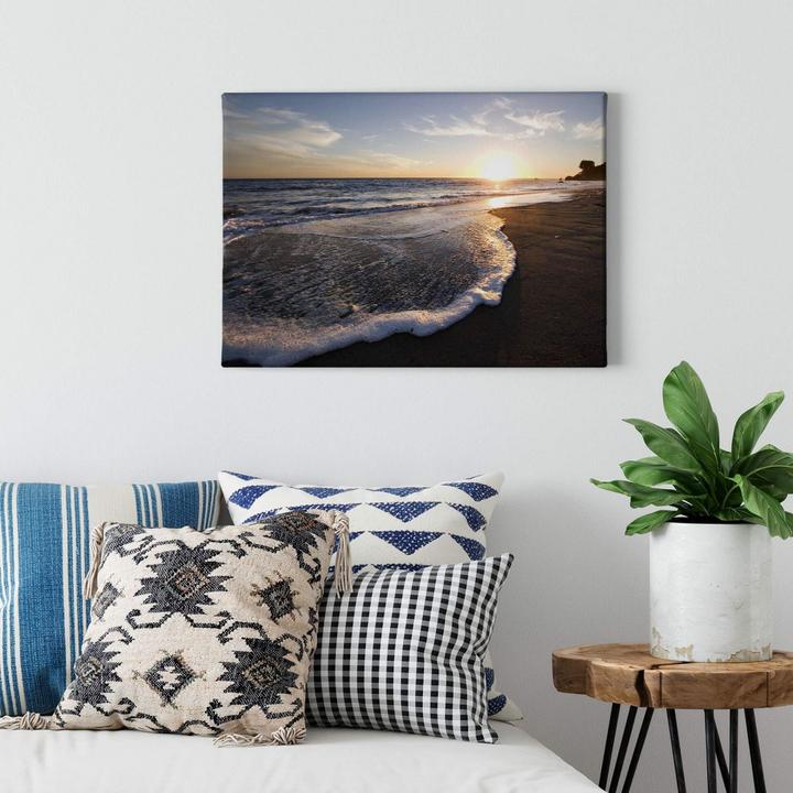 Immagine prodotto Trenddeko Tramonto sul mare (45 x 30 cm)