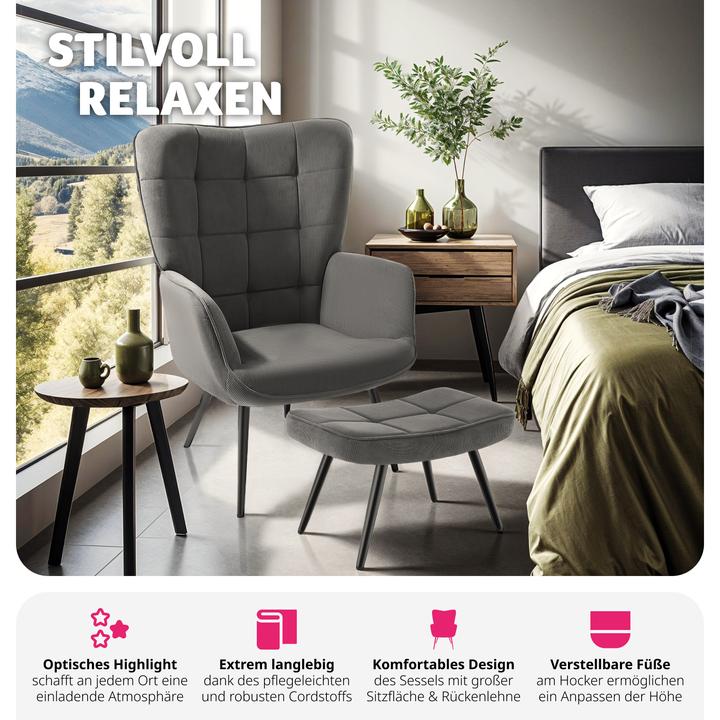 Actual product image tectake Hygge