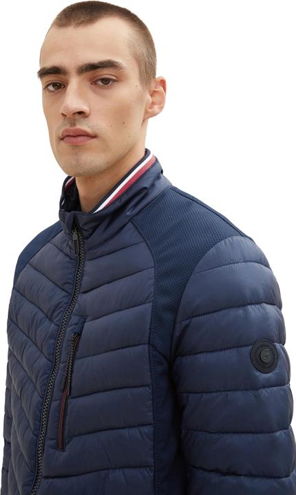 Produktbild Tom Tailor Jacke Hybrid Steppjacke mit Stehkragen und Reissverschluss (3XL)