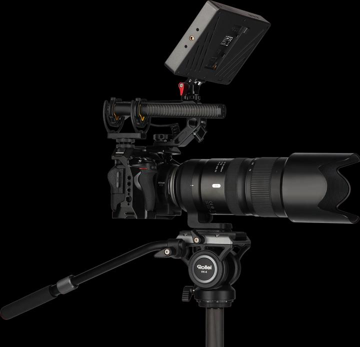 Image du produit Rollei Tête vidéo VH-6 (Tête vidéo)