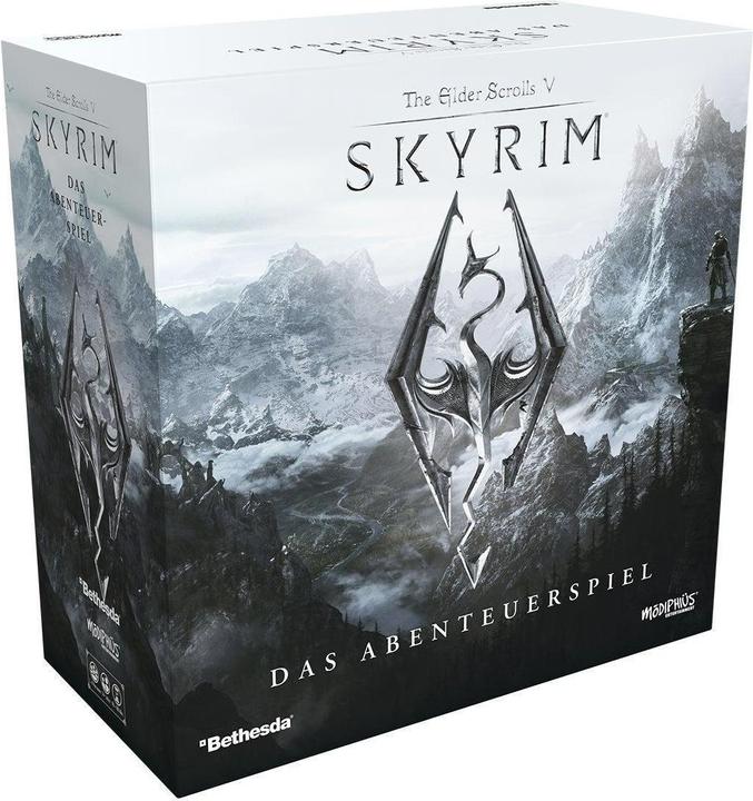 Actual product image Modiphius Elder Scrolls V Skyrim The Adventure Game (German)