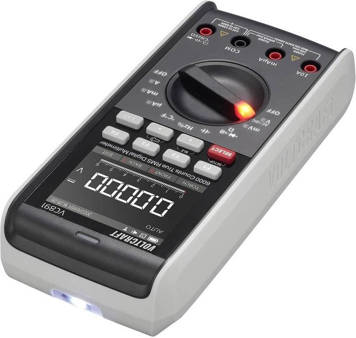 Produktbild Voltcraft VC891 Hand-Multimeter digital Datenlogger CAT III 1000 V, CAT IV 600 (CAT III 1000V, CAT IV 600V)