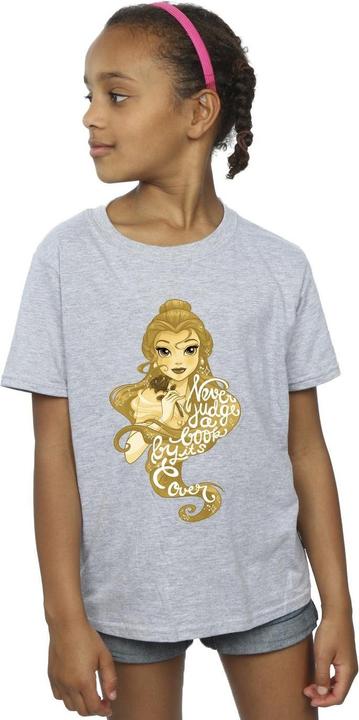 Immagine prodotto Disney Beauty And The Beast Never Judge Maglietta Ragazze (152, 158)